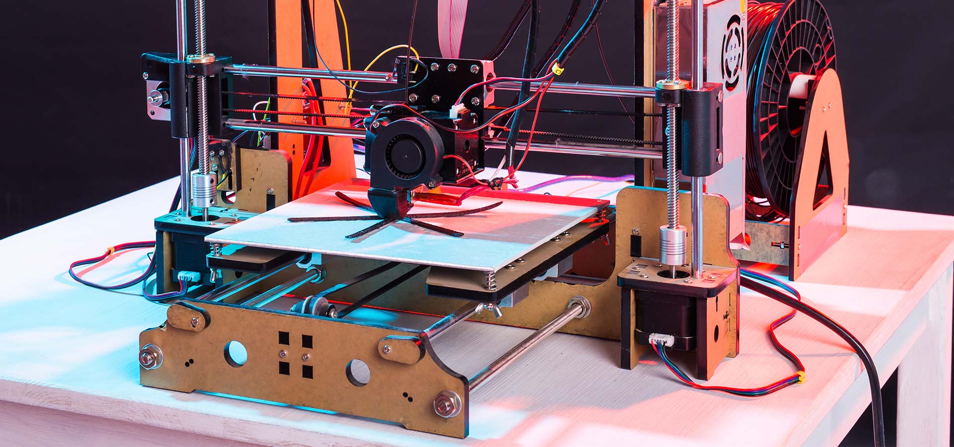 3D printing and prototyping process